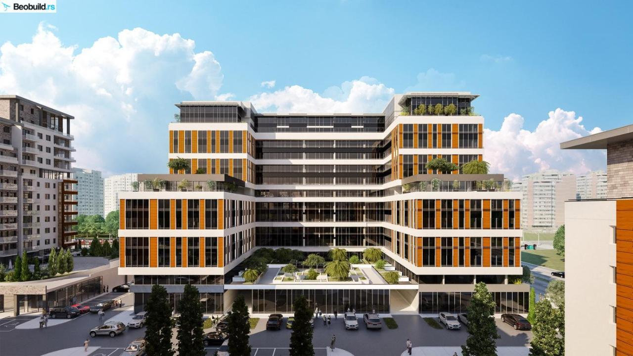 A Blok Top Living Beograd Bagian luar foto
